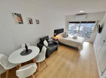 Departamento de 1 ambiente, Recoleta · Monoambiente en Av Callao y Av Santa Fé