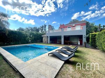 Casa · 290m² · 7 Ambientes · Casa - El Lauquen
