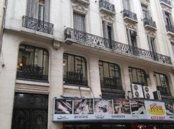 Oficina comercial de 7 ambientes, San Nicolás · Sarmiento y Callao, 7 Amb. 4 ° P. 162 m. Apto Prof. Exc. Edif. Antiguo