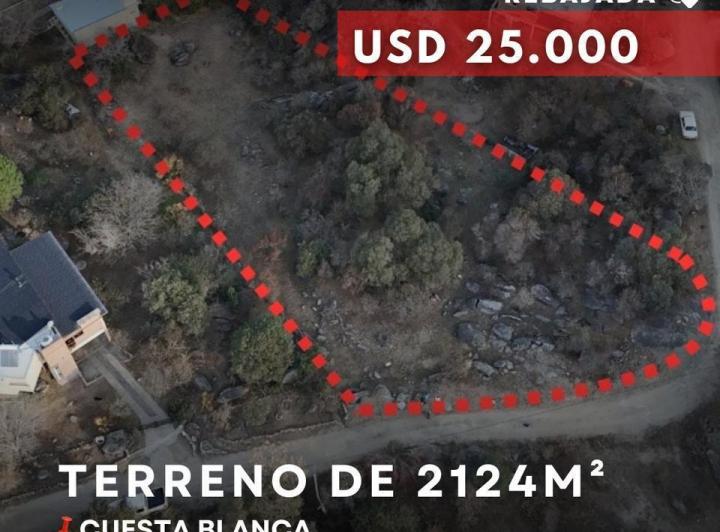 Terreno · 2124m²