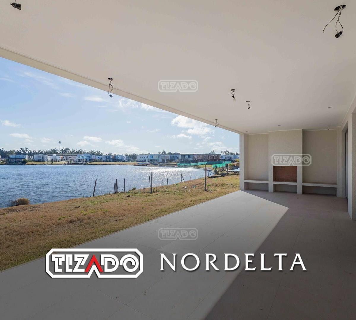 Casa al lago en Barrio Santa Ana - Villanueva 100