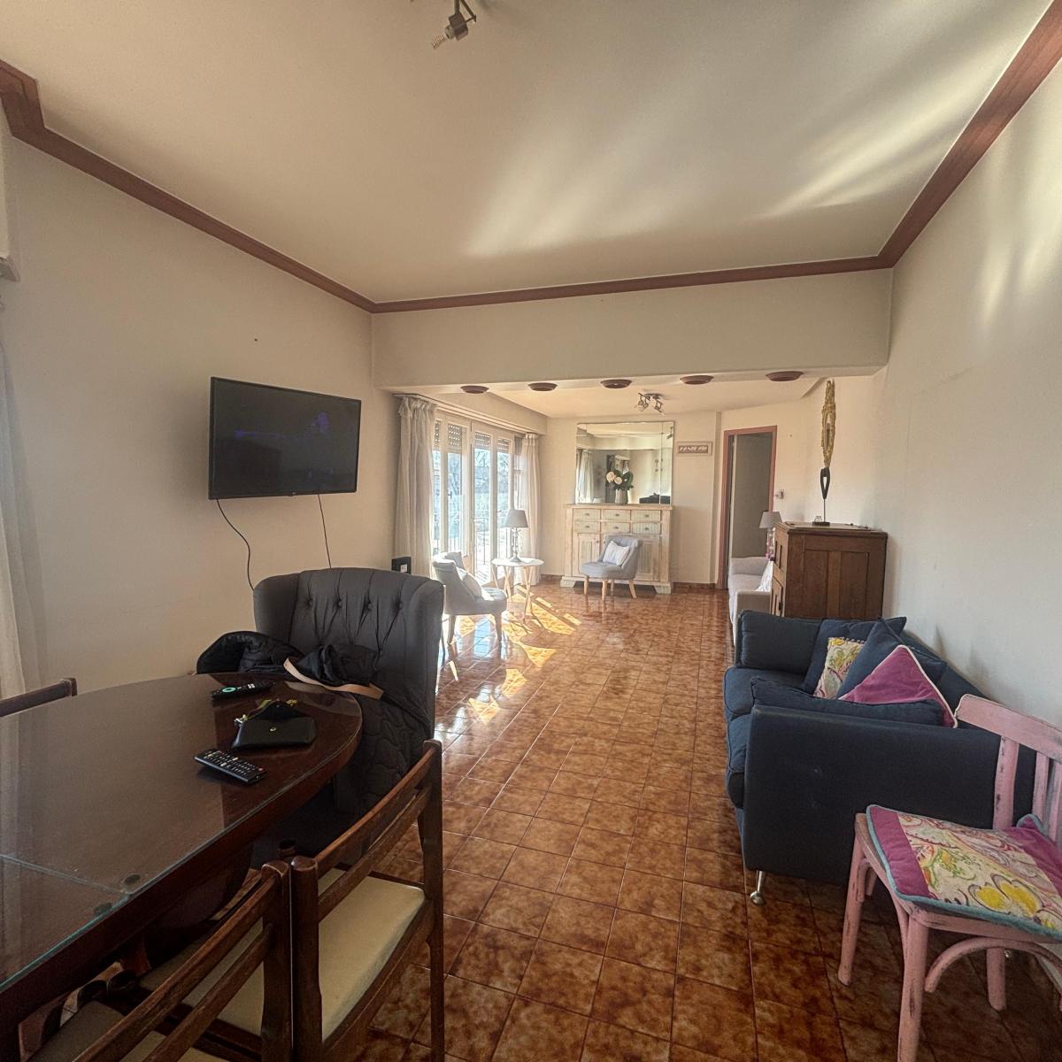 PH 4 amb, 110m² con balcón y dependencia — Bernardino Rivadavia