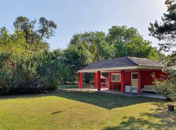 Quinta vacacional de 3 ambientes, Florencio Varela · Casa Quinta en Venta de 3 Ambientes en Barrio Los Ombúes