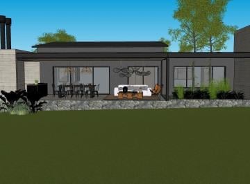 Casa de 5 ambientes, Mendiolaza · Fondo Golf | Exclusiva Planta Única en El Terrón: Vistas Al Golf y Sierras