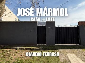 Casa · 38m² · 3 Ambientes · 5 Cocheras · Casa Lote Contiguo en Venta en J. Mármol