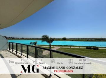 Departamento · 120m² · 3 Ambientes · 1 Cochera · Departamento Alquiler Terralagos Canning