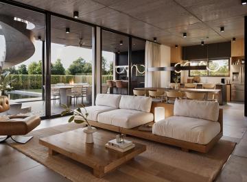 Casa de 5 ambientes, Ezeiza · Casa de Diseño en Terralagos 5 Amb + Piscina + Parrilla + Terraza