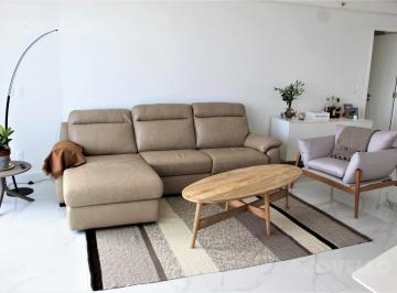 Departamento · 90m² · 3 Ambientes · 1 Cochera · Alquiler Temporal Apartamento Torre Paramount 2 Suites