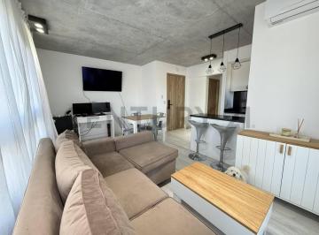 Departamento · 46m² · 2 Ambientes · Departamento 2 Ambientes con Amenities en Venta – Torre Row – Tigre