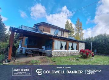 Casa · 140m² · 5 Ambientes · 1 Cochera · Venta Casa 3 Dorm. Departamento Lote 1000 m² B Norte Villa La Angostura