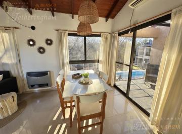 Departamento · 60m² · 3 Ambientes · 1 Cochera · Departamento Amoblado en Venta| Bº Centro| Villa General Belgrano