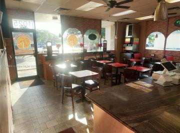 Fondo de comercio · 80m² · Fondo de Comercio Pizeria en Fort Lauderdale Miami