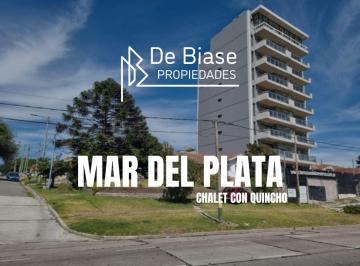 Casa de 4 ambientes, Mar del Plata · Hermoso Chalet en Mar del Plata - Apto Propiedad Horizontal