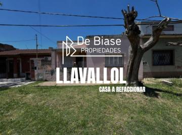 Casa de 4 ambientes, Lomas de Zamora · Venta Casa Llavallol - a Refaccionar