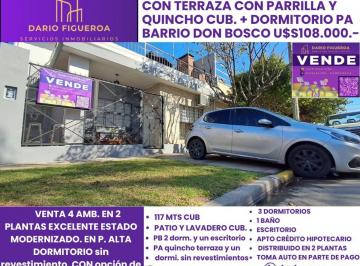 PH de 4 ambientes, La Matanza · Casa/ph en Venta Ramos Mejía 4 Amb. + Quincho Terraza y Dorm. en Pa Apto Credito!