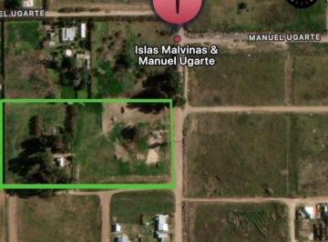 VENDO LOTE – IDEAL GALPONES / USO INDUSTRIAL Ubicación: Malvinas Argentinas y Ma · Terreno en Bahia Blanca