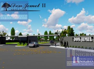 Terreno · 506m² · Terreno en Barrio Don Jemel II