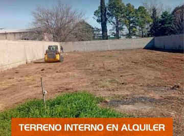 Terreno , Córdoba · Alquilo Terreno Av Juan B Justo 7900 (22 X 50) Guiñazu
