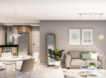 Departamento · 55m² · 2 Ambientes · Mapa 07, Depto 1d C/fte en Construcción C/patio en Gral Paz!