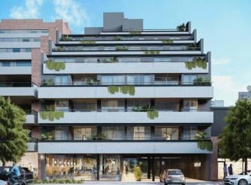 Departamento · 41m² · 1 Ambiente · Mapa 07, Depto Oficina C/fte en Construcción C/patio en Gral Paz!