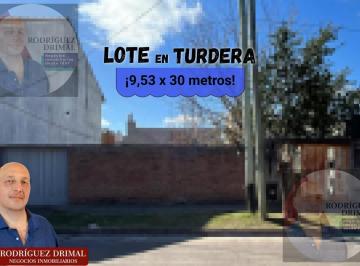 Terreno · 290m² · Lote en Turdera, Limpio y Sin Demolición!