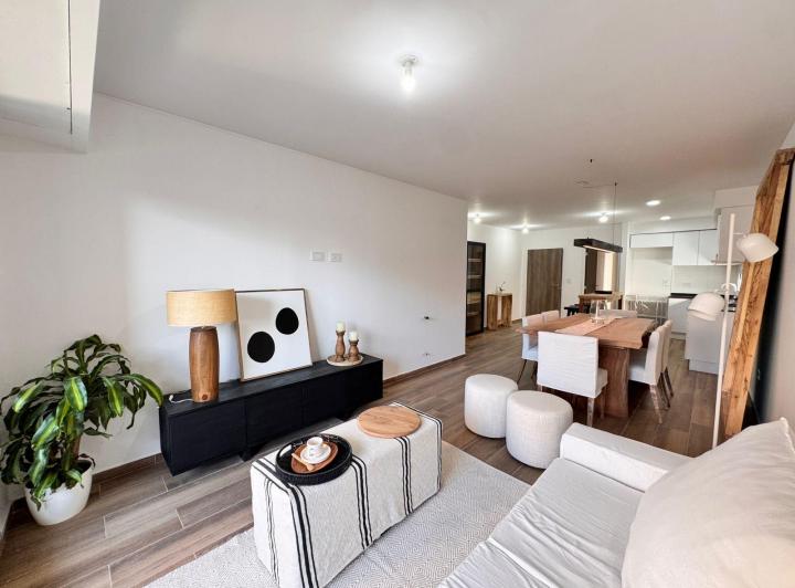 Departamento · 92m² · 3 Ambientes · 1 Cochera