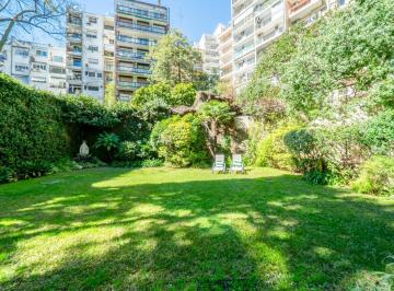 Departamento · 234m² · 5 Ambientes · 2 Cocheras · Fabuloso Departamento con Jardín en Venta en Palermo. 3 Dorm.. Cochera Doble.