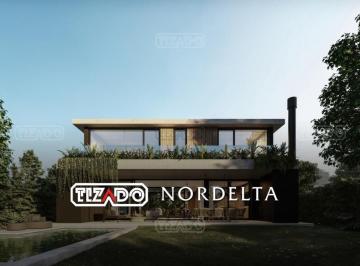Casa · 330m² · 5 Ambientes · 2 Cocheras · Casa en Venta en Carpinchos, Nordelta, Tigre