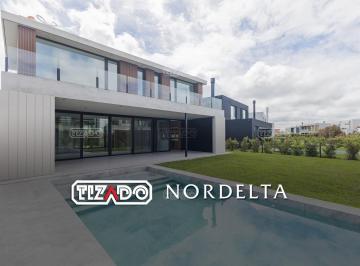 Casa · 330m² · 5 Ambientes · 2 Cocheras · Casa en Venta en Carpinchos, Nordelta, Tigre