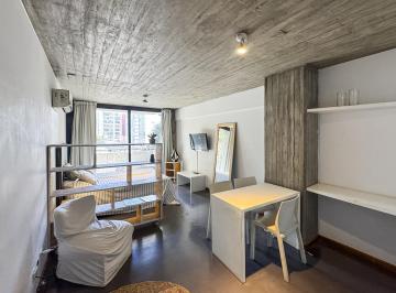 Departamento · 37m² · 1 Ambiente · Departamento Monoambiente Amoblado con Amenities en Zona Río