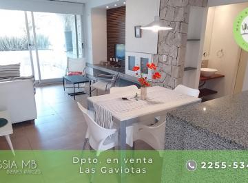 Departamento de 2 ambientes, Mar Azul · Dpto. en Venta - Complejo Punta 30 - Calle 30 y Punta del Este - Las Gaviotas