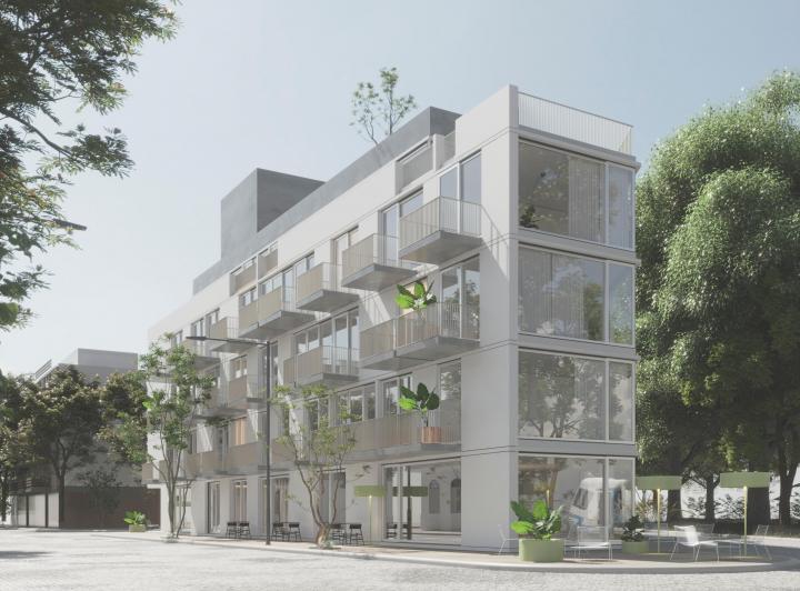 Desarrollo vertical , Villa del Parque · Departamentos en Villa del Parque: Dos Ambientes Inversión Apto Profesional