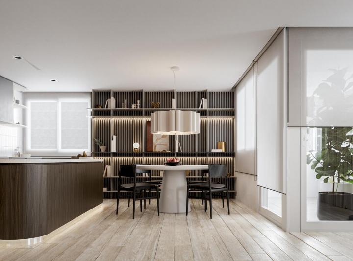 Departamento · 102m² · 4 Ambientes · 1 Cochera