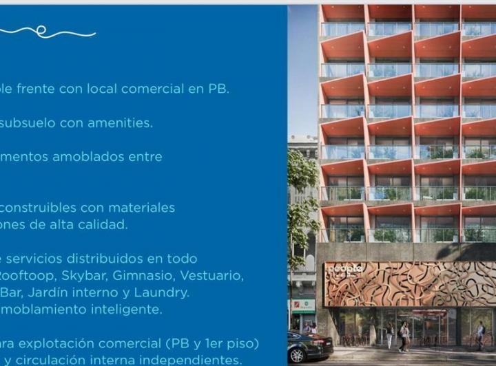 Departamento · 25m² · 1 Ambiente