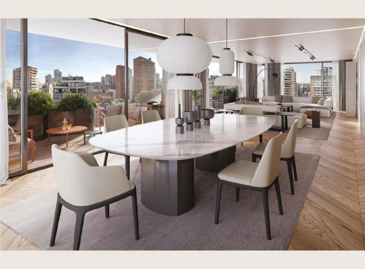 Desarrollo vertical · Velvet Grand