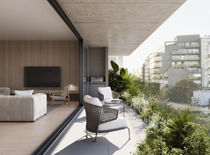 Desarrollo vertical · Habita Freire