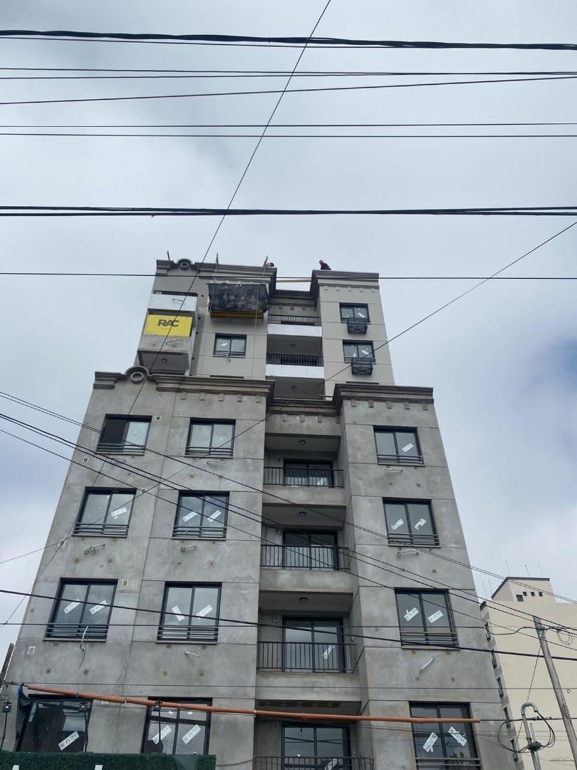 Exc Depto Vta 1 Dorm 7mo Piso Arenales 155