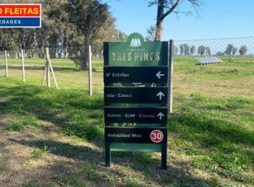 Terreno · 1000m² · Lote Villa de Campo Tres Pinos Barrio Laguna Interno Lote 21