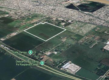 Terreno · 385m² · Fracción 38.5 Ha - Autopista Rosario Santa Fe y Crisantemos