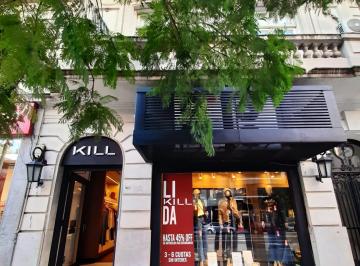 Local comercial , Recoleta · Importante Local con Amplio Subsuelo con Frente a Av Santa Fe