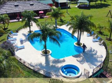 Quinta vacacional · 600m² · Camplejo Milagros de San Pedro 6 Ha 7 Cabañas Total Menteequipadas