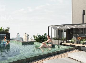 Departamento · 78m² · 2 Dormitorios · 1 Cochera · Venta Departamento Premium de 2 Dorm. con Amenities en Abasto Ituzaingo Al 1800