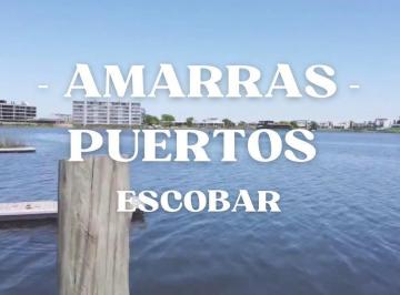 Terreno · 680m² · 1 Ambiente · Venta Lote Amarras - Puertos