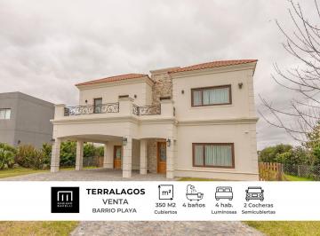 Casa · 351m² · 6 Ambientes · 2 Cocheras · Casa en Venta en Terralagos, Canning.