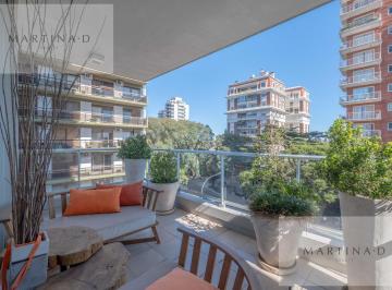 Departamento · 130m² · 3 Ambientes · 2 Cocheras · Departamento en Venta - 3 Ambientes - 2 Cocheras - Vista Al Rio - La Lucila