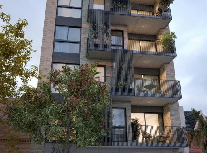 Desarrollo vertical · Vilela 2630 - Saavedra - en Construcción