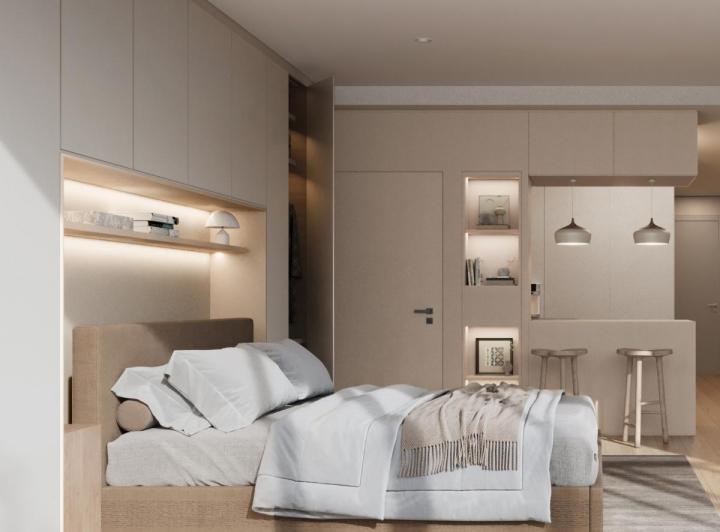 Desarrollo vertical · Las Heras 1832