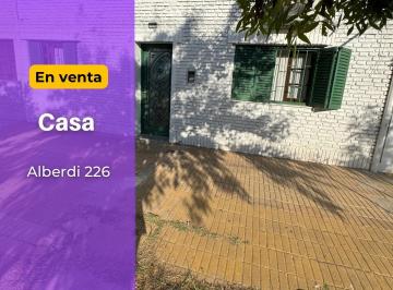 Casa de 4 ambientes, San Nicolás de los Arroyos · Se Vende Casa - Av Alberdi 226
