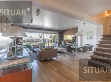 Departamento · 160m² · 3 Ambientes · 1 Cochera · Espectacular Penthouse con Vista Al Dique en Ba Houses