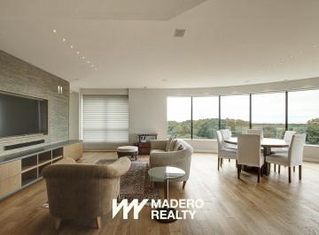 LIVING COMEDOR · Venta de Departamento 4 Ambientes en Puerto Madero